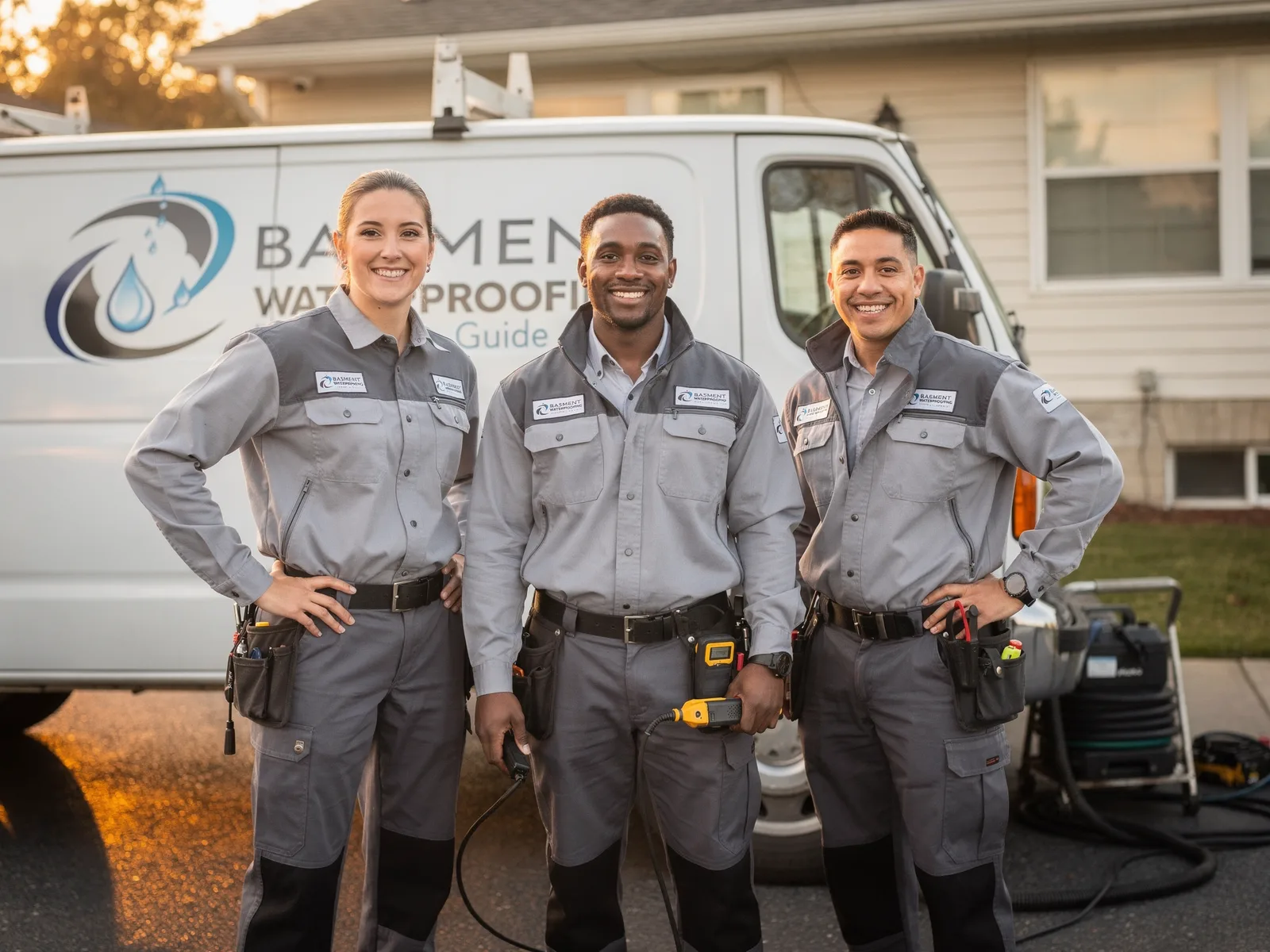 Basement Waterproofing company in Deer Creek, OK