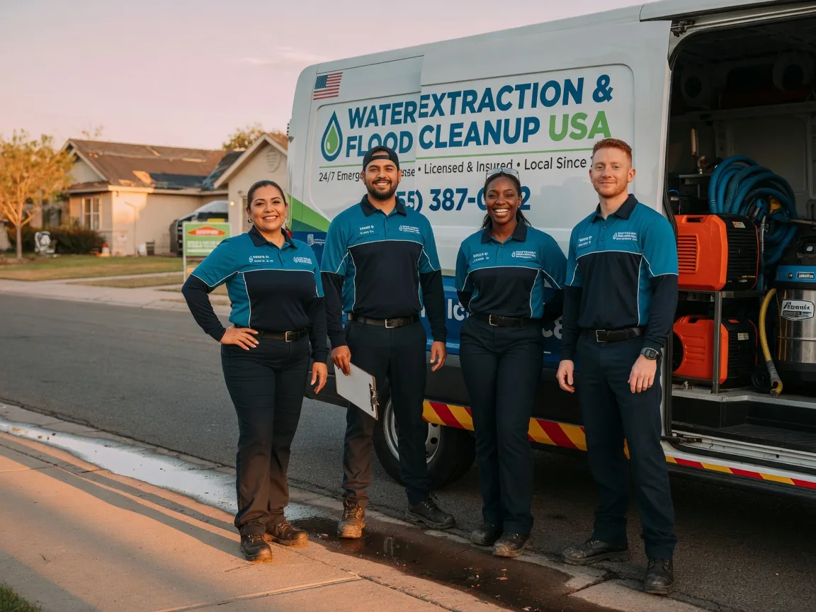 Emergency Water Extraction company in Deer Creek, OK
