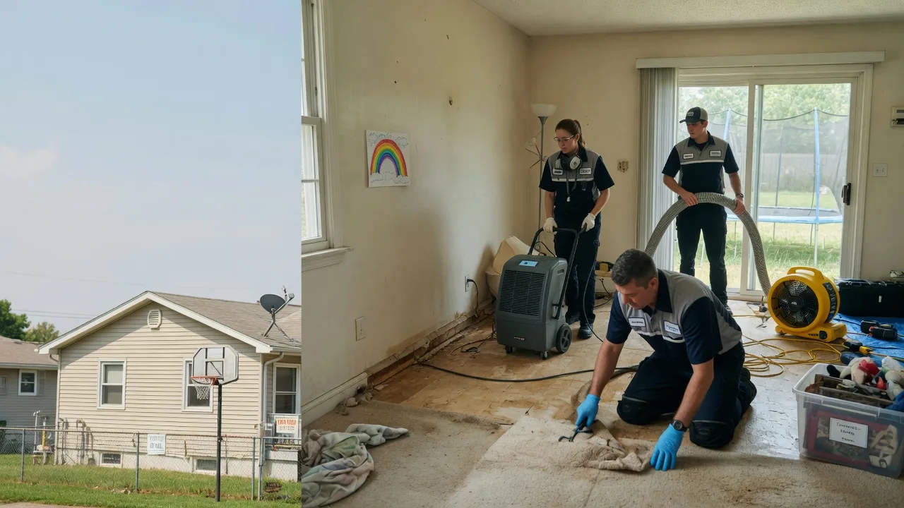 Emergency Water Extraction in Deer Creek, OK near me
