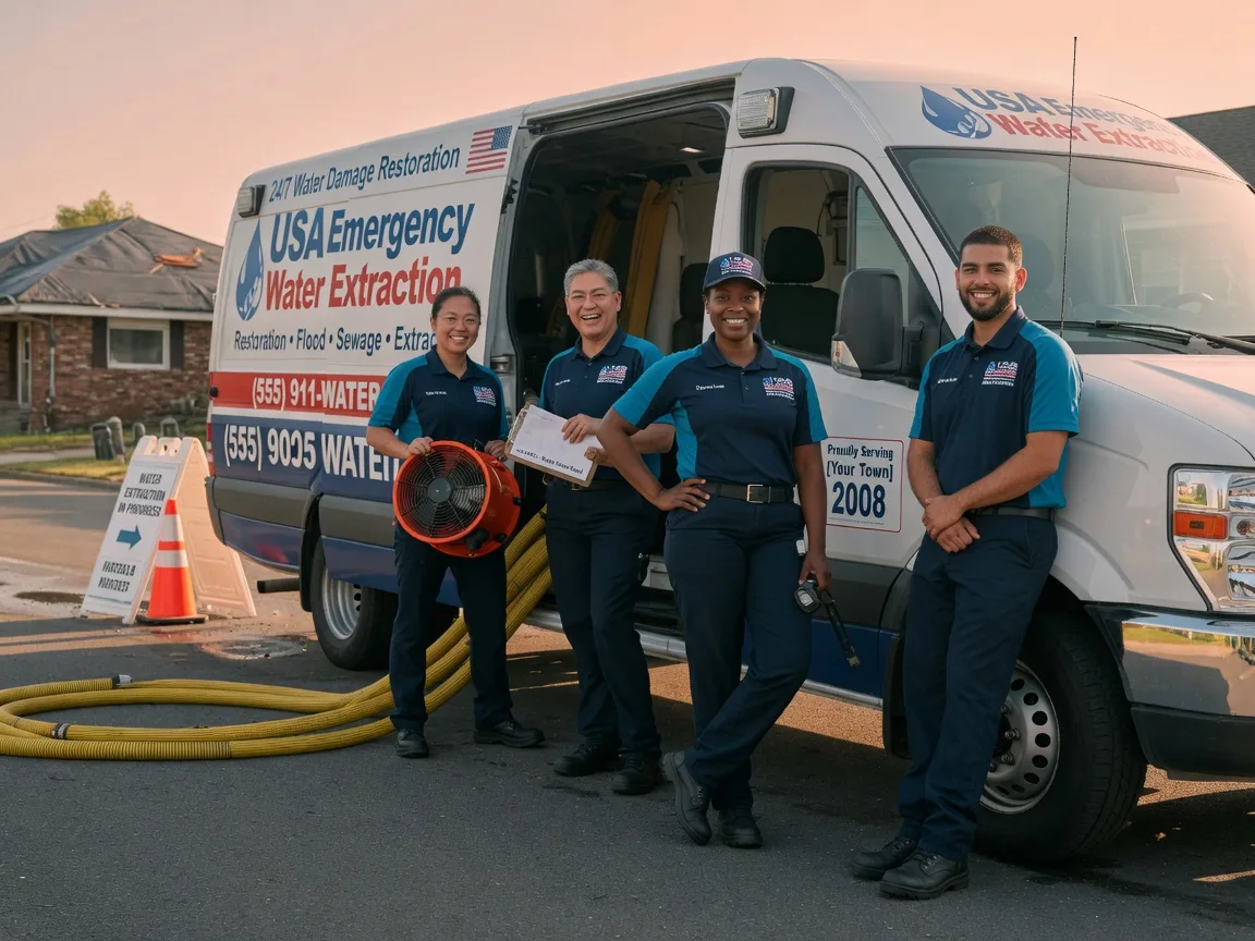 Emergency Water Removal company in Deer Creek, OK