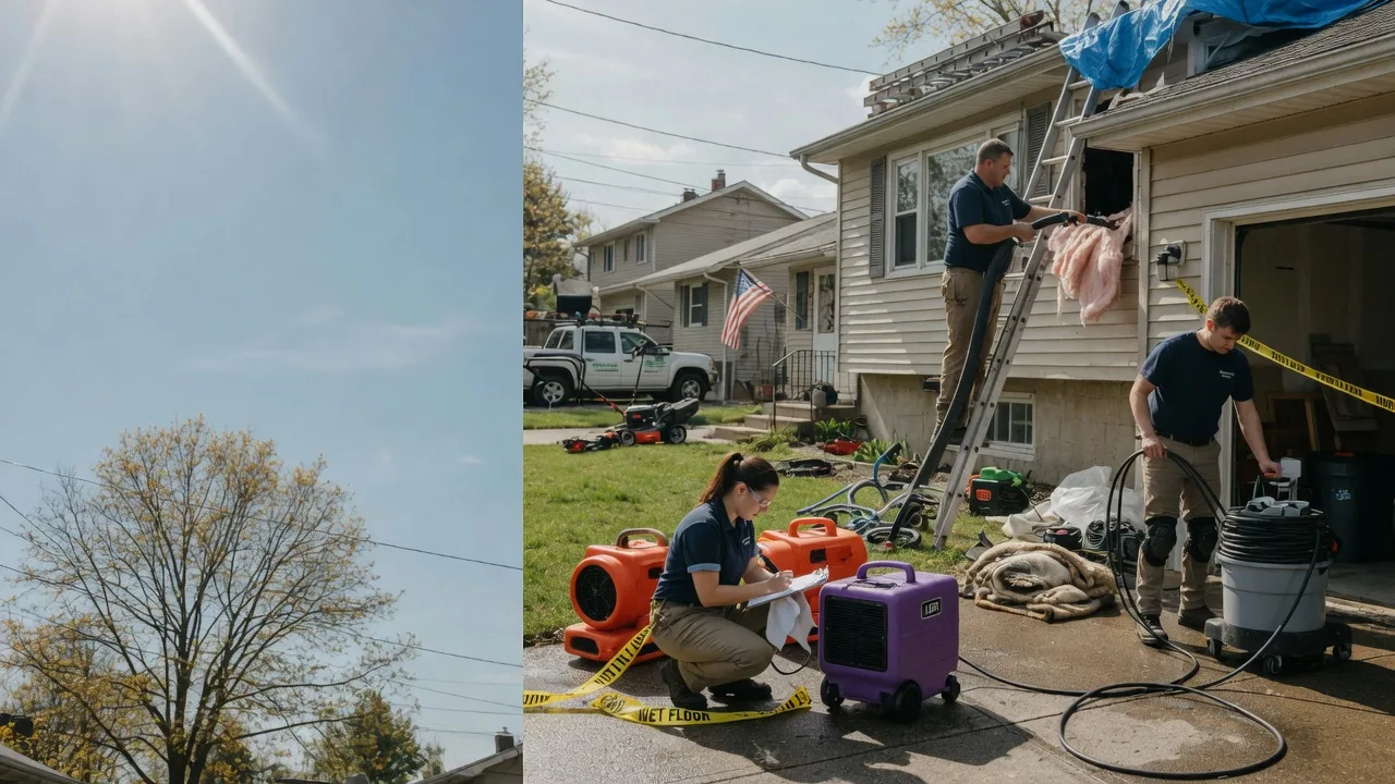 Emergency Water Removal in Deer Creek, OK near me
